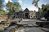 Preah Khan - west gopura of the third enclosure